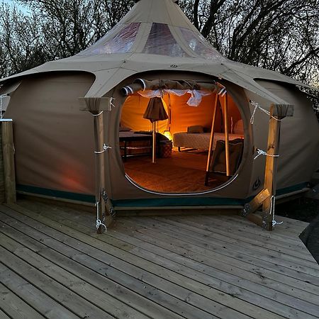 Idestrup Romantik Luxus Glamping 2 מראה חיצוני תמונה