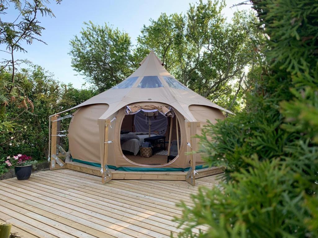 Idestrup Romantik Luxus Glamping 2 מראה חיצוני תמונה