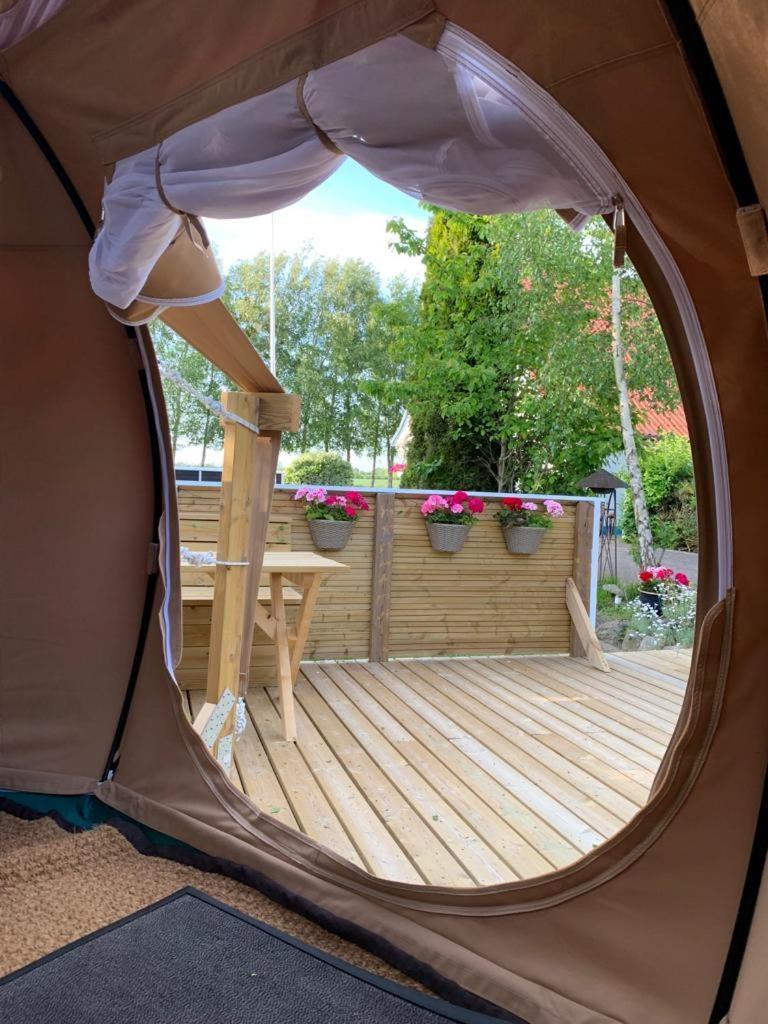 Idestrup Romantik Luxus Glamping 2 מראה חיצוני תמונה