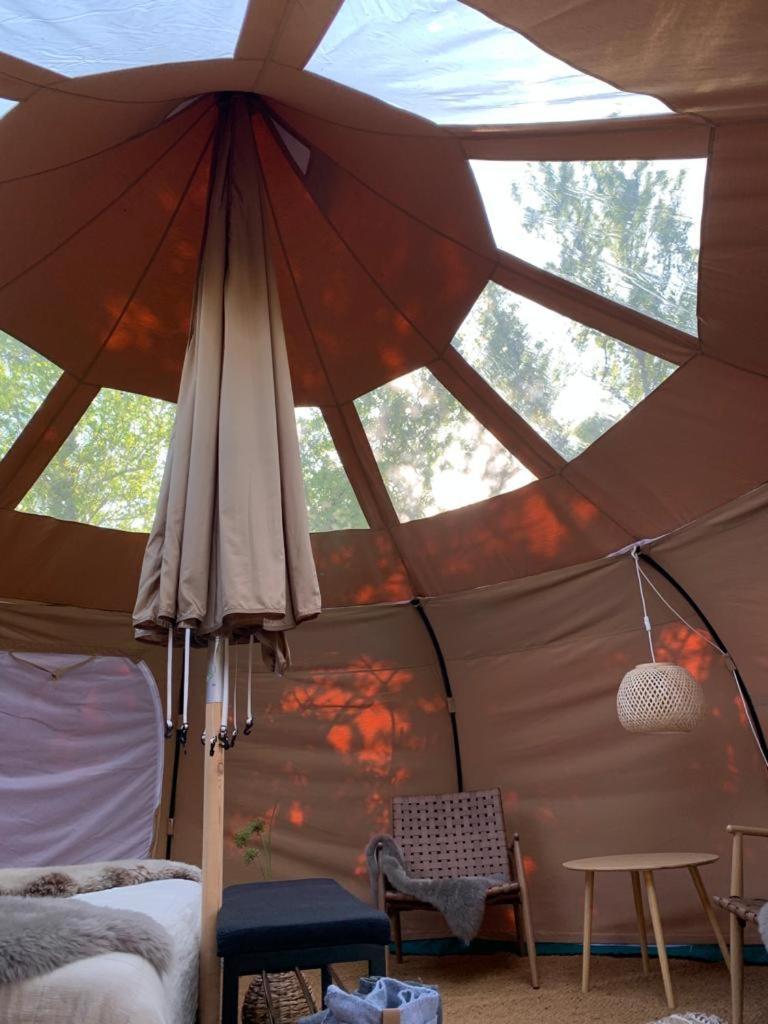 Idestrup Romantik Luxus Glamping 2 מראה חיצוני תמונה