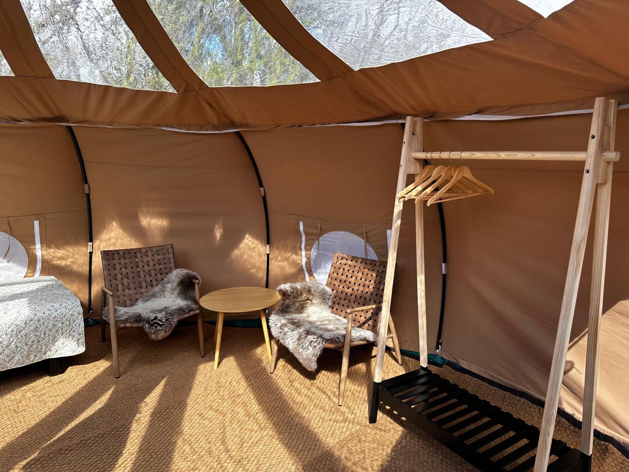 Idestrup Romantik Luxus Glamping 2 מראה חיצוני תמונה