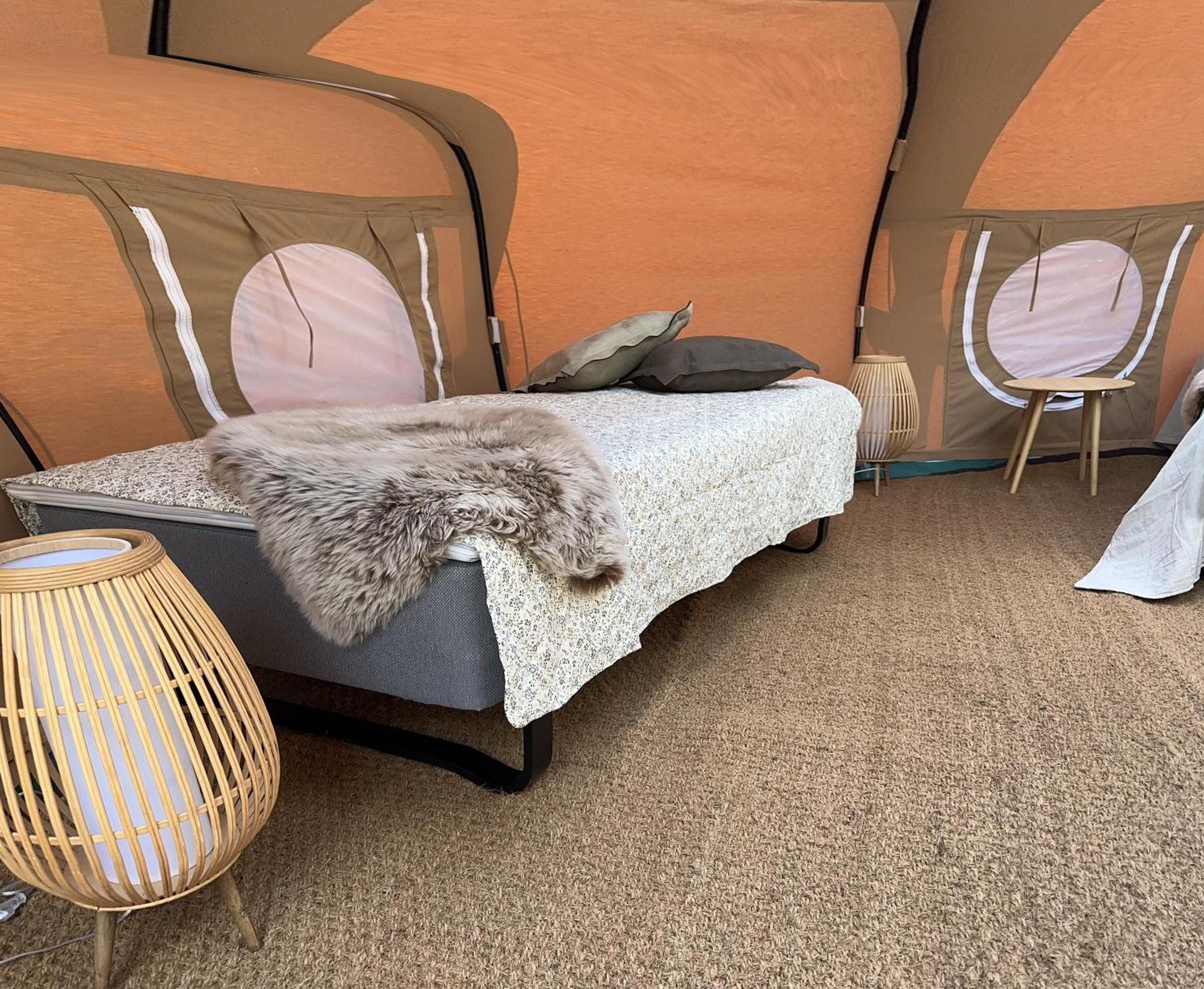 Idestrup Romantik Luxus Glamping 2 מראה חיצוני תמונה